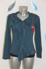 Pretty Zippered Green Jacket