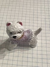 FIGURINE CHIEN WESTIE WEST
