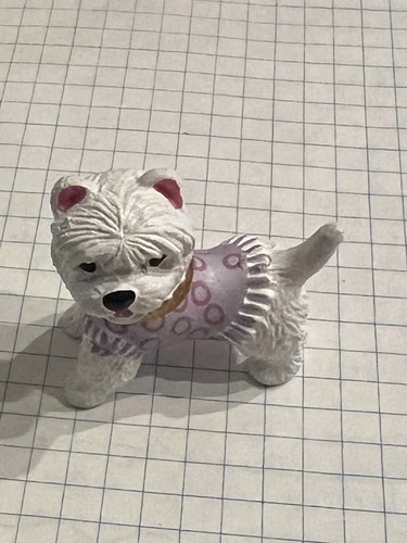 Figurine chien westie - figurine,