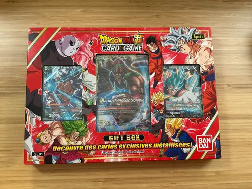 Coffret dragon ball super - coffret,