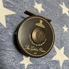 Moulinet à mouche Hardy The Golden Prince 5/6 comprend un étui du Japon