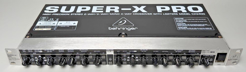 Behringer super pro - behringer,