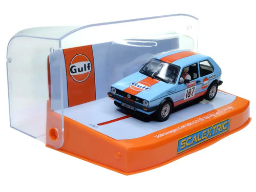 Scalextric volkswagen golf mki - volkswagen,