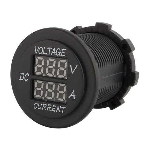 24v voltmètre ampèremètre - 24v,