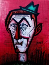 BUFFET Bernard : Le clown