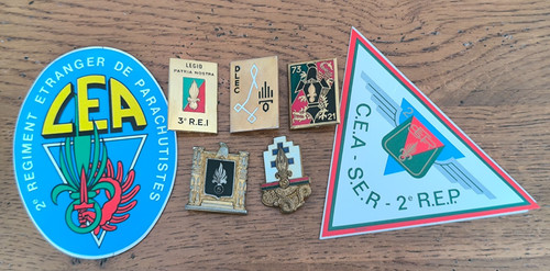 Lot insignes dble rmp - insignes, 5°