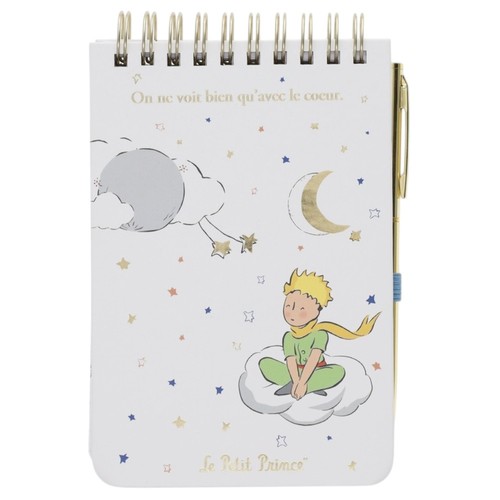 Carnet notes avec stylo - de,