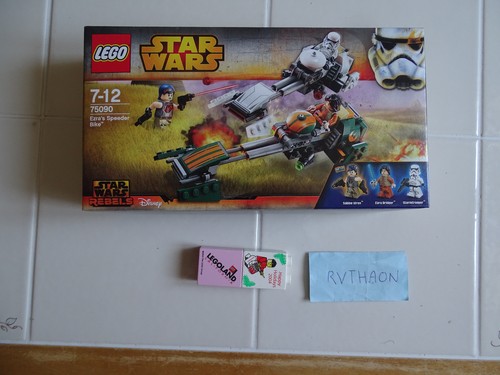 Boite lego neuve - boite,