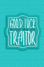 Good Luck In Your New Job