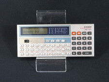 VINTAGE CASIO PB-100 mini ordinateur de poche personnel langue de base fabriq...