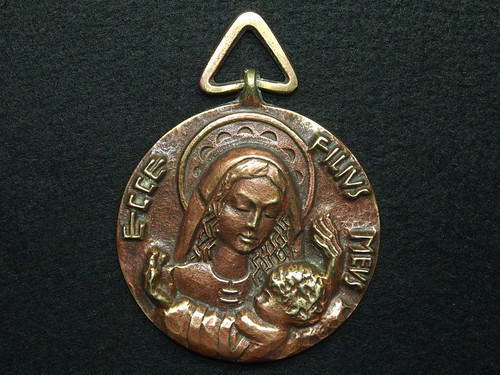 Medaille religieuse bronze - medaille,