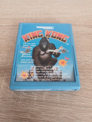 King kong atari 2600 vcs - atari,