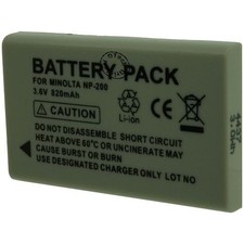 Batterie pour KONICA MINOLTA