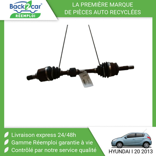 Transmission avant gauche - 🏆,