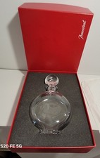 Carafe  Cristal Baccarat Nautilus Coquillage En Boite 