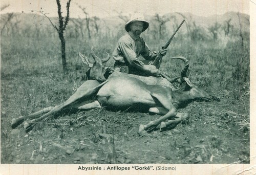 Carte ethiopie abyssinie - carte,