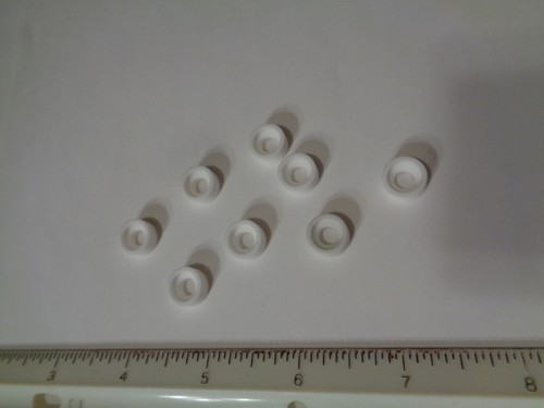 Eight female insulators - female,