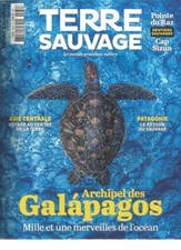 TERRE SAUVAGE N°430 ARCHIPEL DES GALAPAGOS / PATAGONIE / POINTE DU RAZ