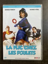 DVD 📀 LA FLIC CHEZ LES POULETS avec Edwige FENECH et Alvaro VITALI