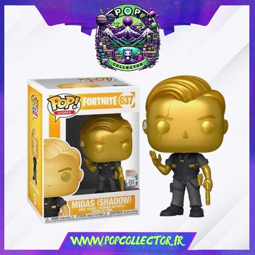 Funko pop fortnite - pop, midas