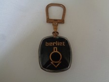 ANCIEN PORTE CLE BOURBON BERLIET CAMION TRANSPORT AUTOMOBILE