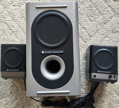 Altec lansing 221 - lansing,
