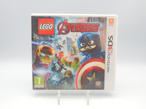 Jeu nintendo 3ds lego marvel - nintendo,