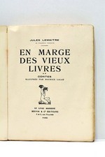 En marge des vieux livres