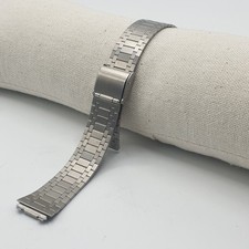 Bracelet De Rechange Pour Montre ajustable - Argenté Vintage 18 mm / 17 cm Acier