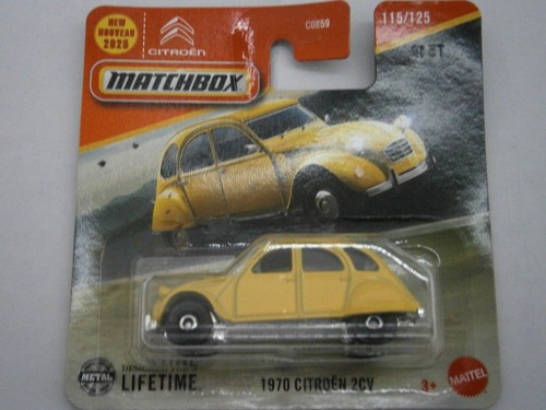 Miniature matchbox 64 - miniature,