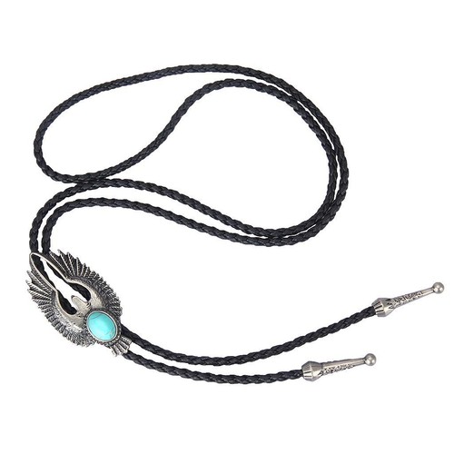 Cravate bolo cuir - cravate,