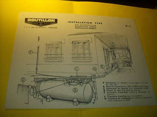 Feuillet plan d - plan,