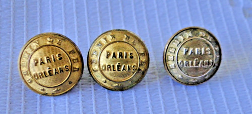Lot petits boutons - boutons, dorés