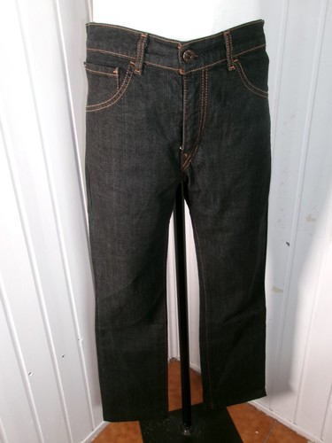 Vintage pantalon jean noir - jean,