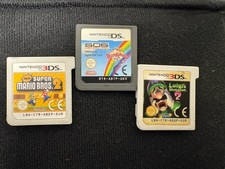 Lot De 3 Jeux 3ds/ds Super
