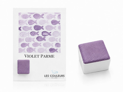 Demi godet aquarelle peinture - aquarelle,