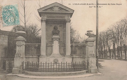 Isle adam monument jules - isle,