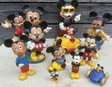 Lot Figurine Mickey Mousse
