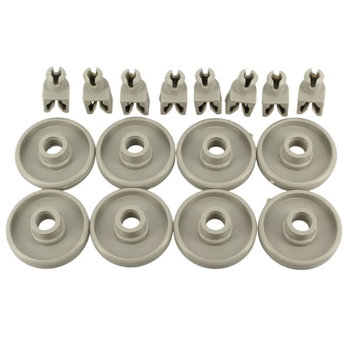 Roulettes panier inferieur par