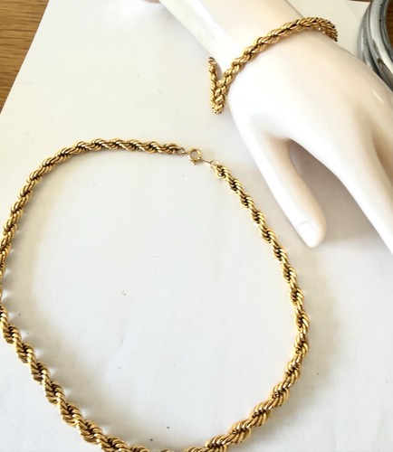 Collier chaîne torsade - collier,