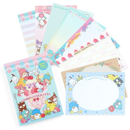 Sanrio characters memo pad 104 - memo,