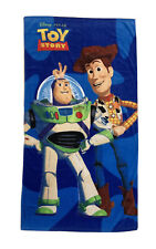 Serviette de Plage Bain Toy Story Buzz Woody Disney Pixar Towel Collector Cotton