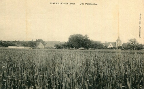Carte saint sauveur marville - carte,