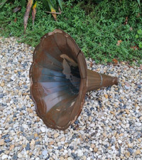 Ancien pavillon gramophone - ancien,