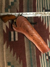 Western Tanned Leather Cross