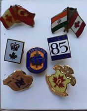 Divers Pins insigne police