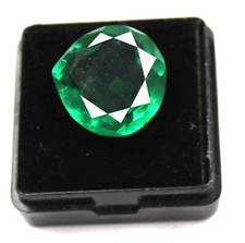 Naturel Vert Émeraude Gemme