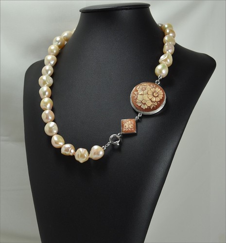 Collier argent 925 avec - en,