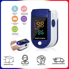 Oxymètre Pouls Doigt Pulsomètre Saturomètre Mesure Sang Sp02 Moniteur
