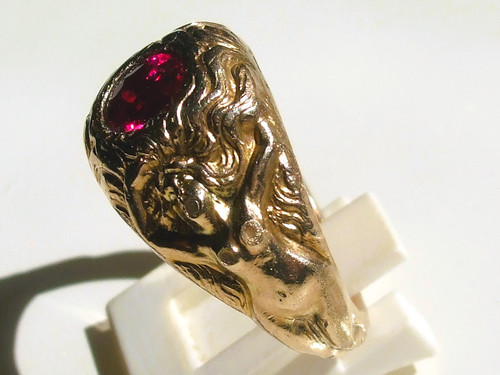 Belle bague ancienne 1900 art - ancienne,